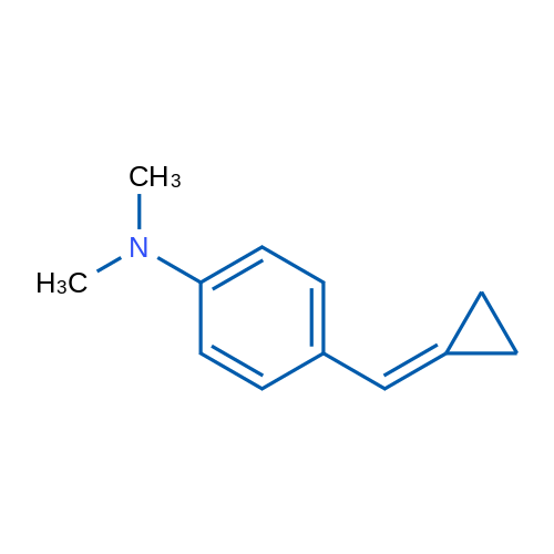 4-(Cyclopropylidenemethyl)-N,N-dimethylaniline 1g