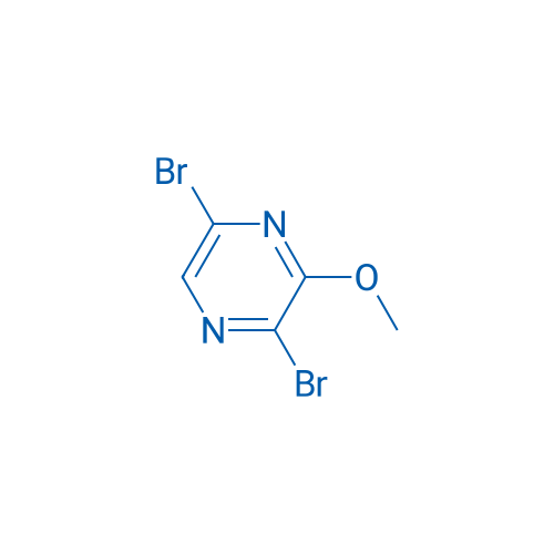 2,5-Dibromo-3-methoxypyrazine 1g