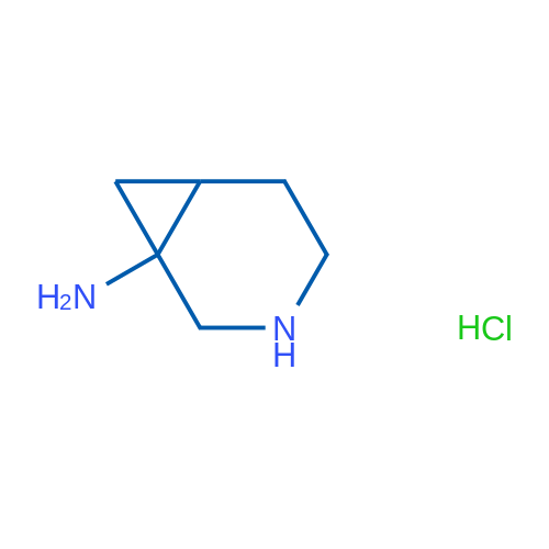 3-Azabicyclo[4.1.0]heptan-1-amine hydrochloride 1g
