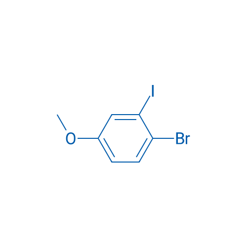 1-Bromo-2-iodo-4-methoxybenzene 100g