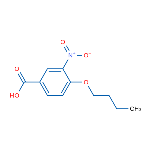 4-Butoxy-3-nitrobenzoic acid 1g
