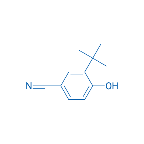 3-(tert-Butyl)-4-hydroxybenzonitrile 1g