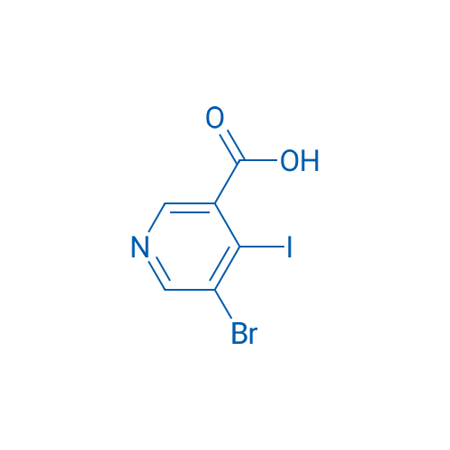 5-Bromo-4-iodonicotinic acid 100mg