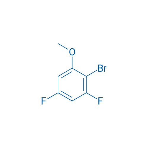 2-Bromo-1,5-difluoro-3-methoxybenzene 100mg