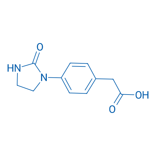 2-(4-(2-Oxoimidazolidin-1-yl)phenyl)acetic acid 100mg