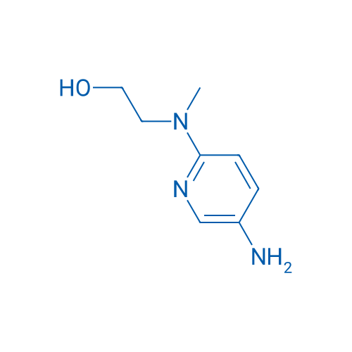 2-((5-Aminopyridin-2-yl)(methyl)amino)ethanol 250mg