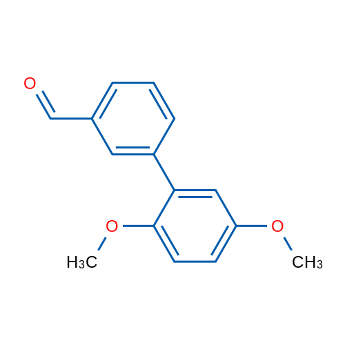 3-(2,5-Dimethoxyphenyl)benzaldehyde 1g