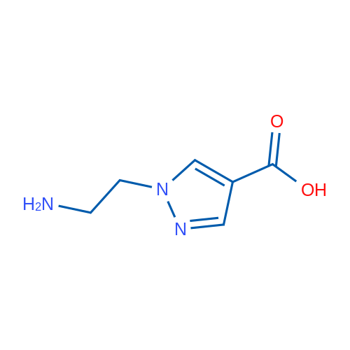 1-(2-Aminoethyl)-1H-pyrazole-4-carboxylic acid 1g