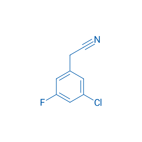 2-(3-Chloro-5-fluorophenyl)acetonitrile 1g