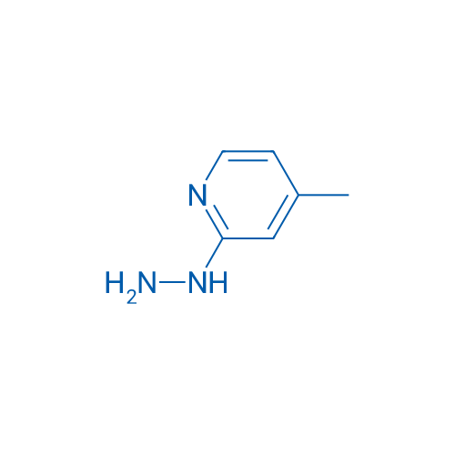 2-hydrazino-4-methylpyridine 1g