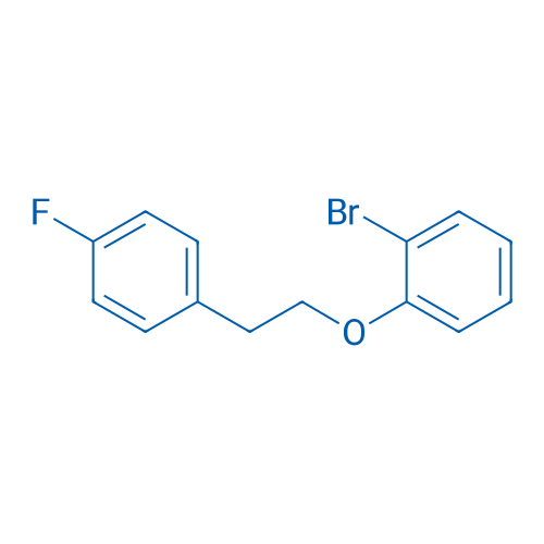 1-Bromo-2-(4-fluorophenethoxy)benzene 5g