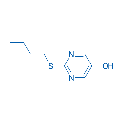 2-(BUtylsulfanyl)pyrimidin-5-ol 1g