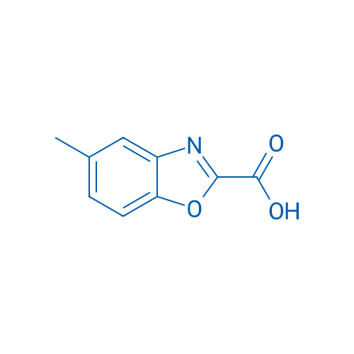 5-Methylbenzo[d]oxazole-2-carboxylic acid 250mg
