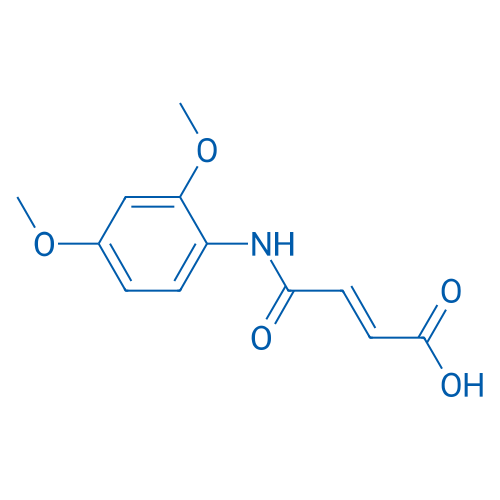 4-((2,4-Dimethoxyphenyl)amino)-4-oxobut-2-enoic acid 1g
