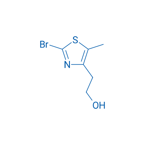 2-Bromo-4-(2-hydroxyethyl)-5-methylthiazole 100mg
