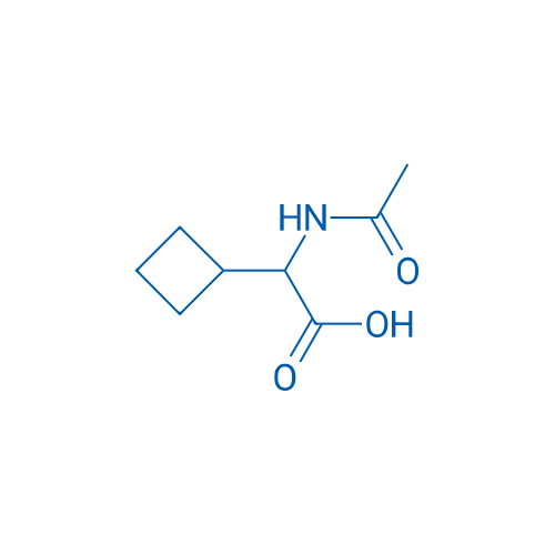 2-Cyclobutyl-2-acetamidoacetic acid 1g