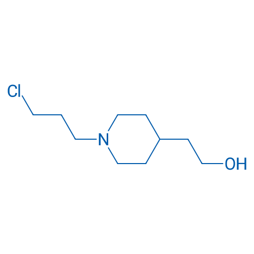 2-(1-(3-Chloropropyl)piperidin-4-yl)ethanol 250mg