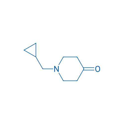 1-(Cyclopropylmethyl)piperidin-4-one 250mg