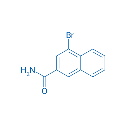 4-Bromo-2-naphthamide 100mg