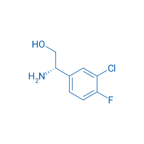 (S)-2-Amino-2-(3-chloro-4-fluorophenyl)ethanol 1g