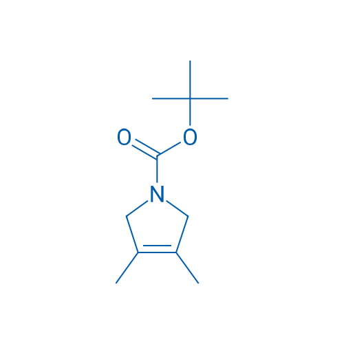 tert-Butyl 3,4-dimethyl-2,5-dihydro-1H-pyrrole-1-carboxylate 1g