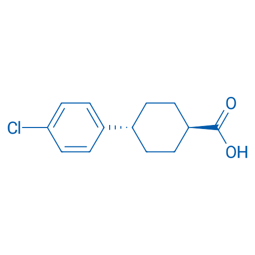 trans-4-(4-Chlorophenyl)cyclohexanecarboxylic acid 5g