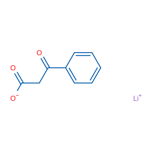 Lithium 3-oxo-3-phenylpropanoate 1g