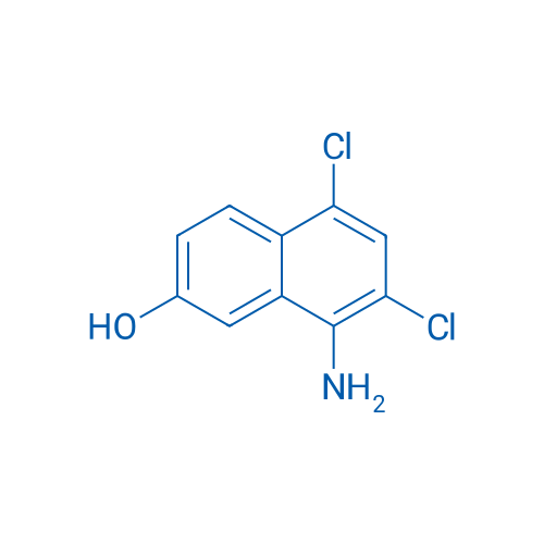 8-Amino-5,7-dichloronaphthalen-2-ol 1g