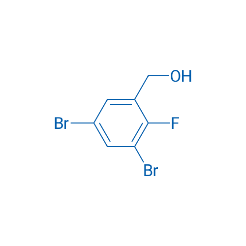 3,5-Dibromo-2-fluorobenzyl alcohol 250mg
