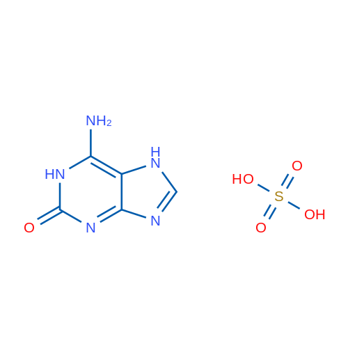 6-Amino-1H-purin-2(7H)-one sulfate 500g
