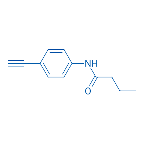 N-(4-ethynylphenyl)butanamide 1g