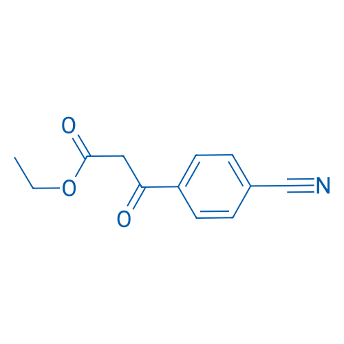 Ethyl 3-(4-cyanophenyl)-3-oxopropanoate 100mg