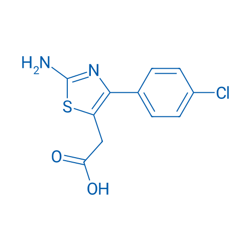 2-(2-Amino-4-(4-chlorophenyl)thiazol-5-yl)acetic acid 1g