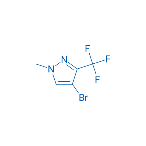 4-Bromo-1-methyl-3-(trifluoromethyl)-1H-pyrazole 1g