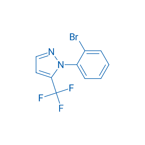 1-(2-Bromophenyl)-5-(trifluoromethyl)-1H-pyrazole 1g
