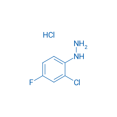 (2-Chloro-4-fluorophenyl)hydrazine hydrochloride 5g