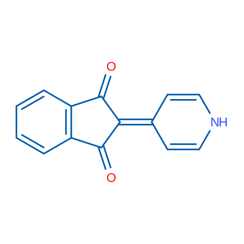 2-(Pyridin-4(1H)-ylidene)-1H-indene-1,3(2H)-dione 25g
