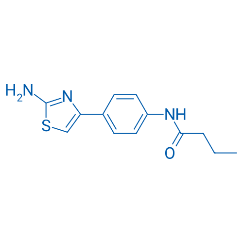 N-[4-(2-Amino-1,3-thiazol-4-yl)phenyl]butanamide 1g