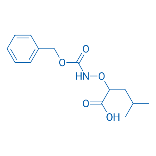 2-({[(benzyloxy)carbonyl]amino}oxy)-4-methylpentanoic acid 1g