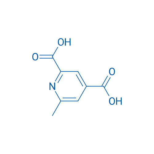 6-Methylpyridine-2,4-dicarboxylic acid 1g