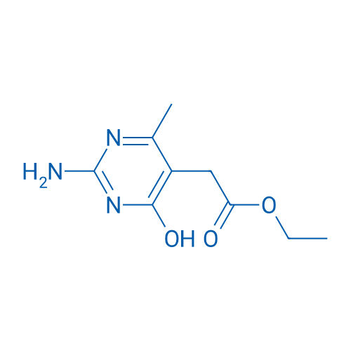 Ethyl (2-amino-4-hydroxy-6-methyl-5-pyrimidinyl)acetate 1g