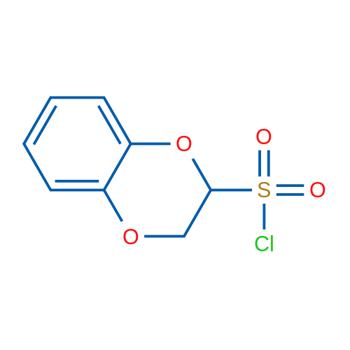 2,3-Dihydrobenzo[b][1,4]dioxine-2-sulfonyl chloride 1g