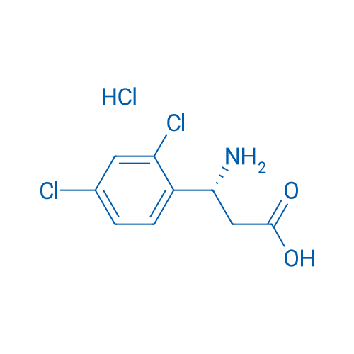 (R)-3-Amino-3-(2,4-dichlorophenyl)propanoic acid hydrochloride 5g
