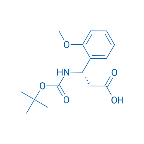 (S)-3-((tert-Butoxycarbonyl)amino)-3-(2-methoxyphenyl)propanoic acid 5g