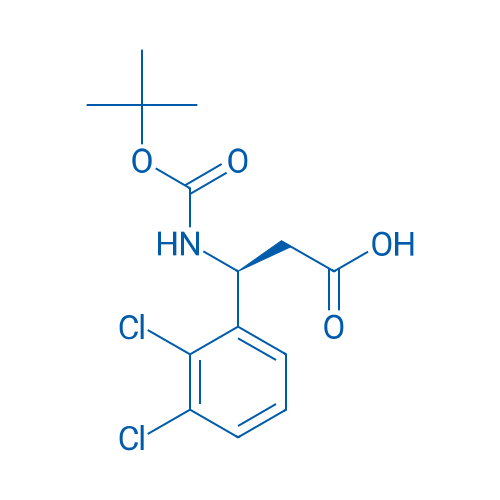 (S)-3-((tert-Butoxycarbonyl)amino)-3-(2,3-dichlorophenyl)propanoic acid 1g