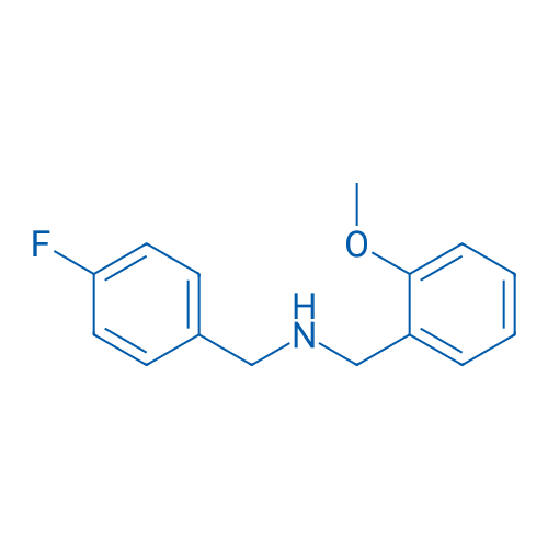 N-(4-Fluorobenzyl)-1-(2-methoxyphenyl)methanamine 1g