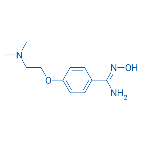 4-[2-(Dimethylamino)ethoxy]-N'-hydroxybenzene-1-carboximidamide 1g