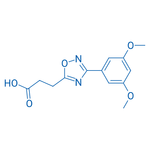 3-[3-(3,5-DImethoxyphenyl)-1,2,4-oxadiazol-5-yl]propanoic acid 1g