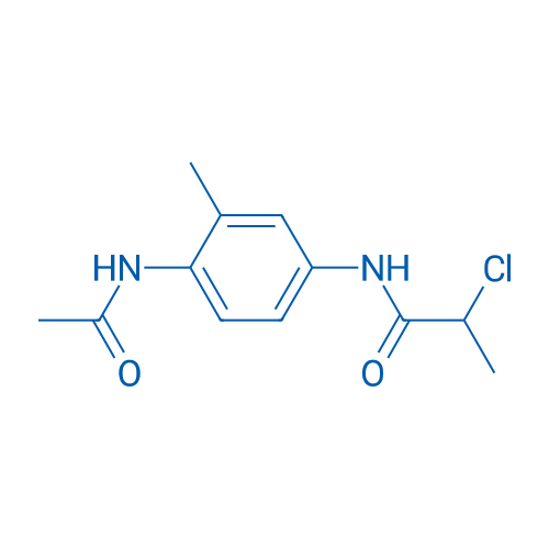 N-(4-Acetamido-3-methylphenyl)-2-chloropropanamide 1g