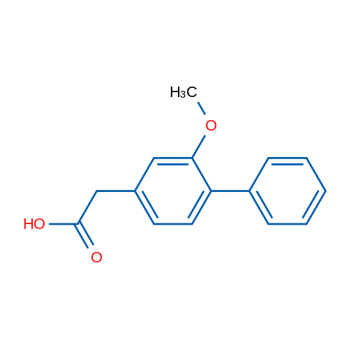 2-Methoxy-biphenyl-4-acetic acid 100mg